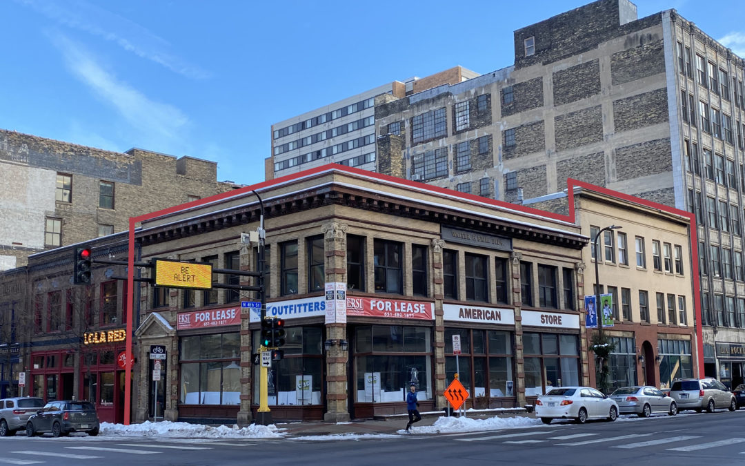 WALTER B. BRILL BLDG